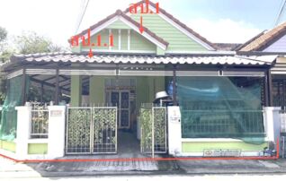 ทรัพย์สถาบันโดย KASIKORNBANK ทาวน์เฮาส์ วรารักษ์ รังสิต-คลอง 3
