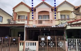 ทรัพย์สถาบันโดย GHB ทาวน์เฮาส์ บ้านเทพารักษ์ โครงการ 15 (Baan Theparak 15)