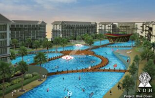 ขายดาวน์คอนโด เอดี บลูโอเชี่ยน พัทยา (A.D.Blue Ocean Pattaya) : เจ้าของขายดาวน์เอง (งดรับนายหน้า)