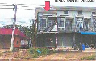 ทรัพย์สถาบันโดย GHB ตึกแถว-อาคารพาณิชย์ หล่มสัก เพชรบูรณ์