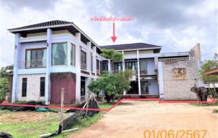 ทรัพย์ธนาคารโดย KASIKORNBANK บ้านเดี่ยว ถนนสายปากน้ำกระบี่ - เขาทอง (ทล.4034)
