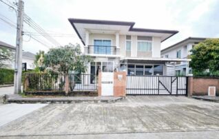 เจ้าของขายเอง บ้านเดี่ยวหลังมุม 55 ตร.วา : เจ้าของขายเอง (งดรับนายหน้า)