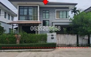 ขายบ้านเดี่ยว ดีไลท์ อ่อนนุช-มอเตอร์เวย์