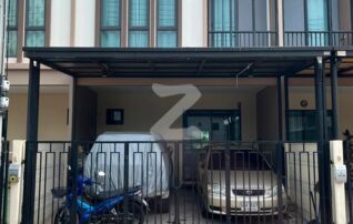 ต้องการขายบ้านทาวน์เฮ้าส์ 2 ชั้น 21 ตร.ว. โครงการภูริ วงแหวน-ลำลูกกา คลอง 4 : เจ้าของขายเอง (งดรับนายหน้า)
