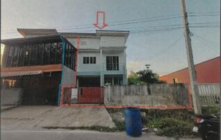ทรัพย์สถาบันโดย GHB บ้านแฝด ซอยกม.6/ซ.กม.6 ช่วงที่2 ถนนสายหาดใหญ่ - ท่าชะมว