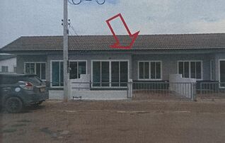 ทรัพย์สถาบันโดย GHB ทาวน์เฮาส์ ถนนทล.3078
