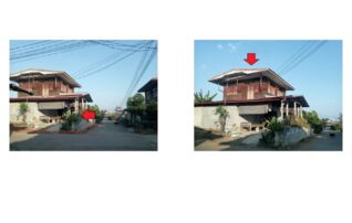 ทรัพย์สถาบันโดย GHB บ้านเดี่ยว ซอยถ.สายบ้านหนองสระพัง- ถนนสายท่าพระ-โกสุมพิสัย