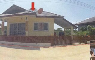 ทรัพย์สถาบันโดย ธอส. บ้านเดี่ยว ถนนบางบ่อ-หนองครก