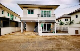 ขายบ้าน / ให้เช่าบ้านครับ บ้านเดี่ยวแปลงมุมในสุด : เจ้าของขายเอง (งดรับนายหน้า)