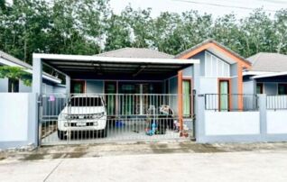 ทรัพย์สถาบันโดย GHB บ้านเดี่ยว ซอยม.ชัยอนันต์ วิลเลจ ถนนรย.2015