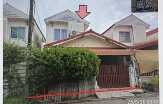 ทรัพย์สถาบันโดย GHB บ้านเดี่ยว การเคหะห้วยคุ้มเฟส1 (Baan Meesuk phase 12 @Huai Khum)