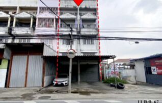 ทรัพย์สถาบันโดย บริษัท บริหารสินทรัพย์สุขุมวิท จำกัด ตึกแถว-อาคารพาณิชย์ ถนนบางกรวย-ไทรน้อย (ทล.3215)