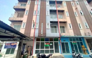 ทรัพย์ธนาคารโดย KASIKORNBANK ตึกแถว-อาคารพาณิชย์ ซอยภายในโครงการ ถนนเลียบคลองบางวัด