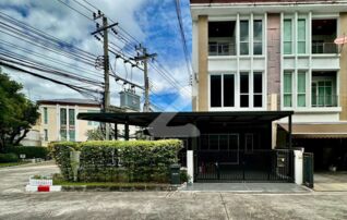 ขายและปล่อยเช่าทาวน์โฮม 3 ชั้น บ้านกลางเมือง S-Sense พระราม 9 - ลาดพร้าว พร้อมเข้าอยู่ ใกล้รร.ฝรั่งเศสนานาชาติ กรุงเทพ      : เจ้าของขายเอง (งดรับนายหน้า)
