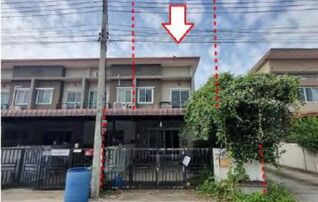 ทรัพย์สถาบันโดย GHB ทาวน์เฮาส์ เปี่ยมทรัพย์(ม.เปี่ยมสุข 12 เฟส 2)