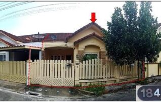 ทรัพย์สถาบันโดย GHB บ้านแฝด ซอยม.สุขสันต์ ถนนสายวัดสาริการาม-บ้าน