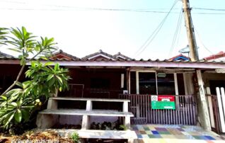 ทรัพย์ธนาคารโดย KASIKORNBANK ทาวน์เฮาส์ ซอยภายในโครงการ ถนนรังสิต - นครนายก
