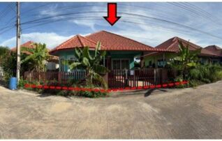 ทรัพย์สถาบันโดย GHB บ้านเดี่ยว แก้วฟ้า3