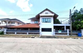 ทรัพย์ธนาคารโดย KASIKORNBANK บ้านเดี่ยว ซอยภายในโครงการ ถนนเลียบคลอง 5 ฝั่งตะวันตก