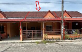 ทรัพย์สถาบันโดย GHB ทาวน์เฮาส์ หาดใหญ่ สงขลา