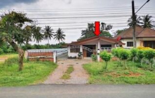 ทรัพย์สถาบันโดย GHB บ้านเดี่ยว ถนนสายพัทลุง-ควนขนุน-ทะ