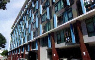 ทรัพย์สถาบันโดย GHB คอนโดใกล้ MRT บางโพ เฟรช คอนโด บางโพ (Fresh Condo Bangpho)