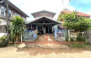 ทรัพย์ธนาคารโดย KASIKORNBANK บ้านเดี่ยว ถนนสายแยกทล.213-บ้านเหล่าแดง(มค.3064)