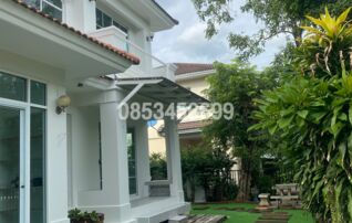 บ้านเดี่ยวรีโนเวทใหม่`ติดวอลล์เปเปอร์ทั้งหลัง สวยหรู ติดถนนเมน สวนข้างบ้านร่มรื่น รับลมเย็นสบายทั้งปี ทำเลทองใกล้สนามบิน สถานศึกษา นิคมฯ และ รพ.  : เจ้าของให้เช่าเอง