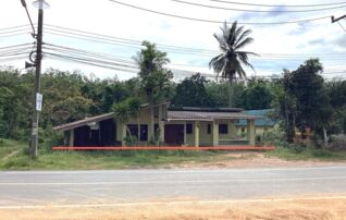 ทรัพย์ธนาคารโดย KASIKORNBANK บ้านเดี่ยว ถนนสายโคกม่วง-บ้านพร้าว
