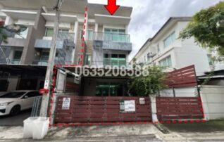 ขายทาวน์เฮาส์ ทาวน์ พลัส เกษตร-นวมินทร์