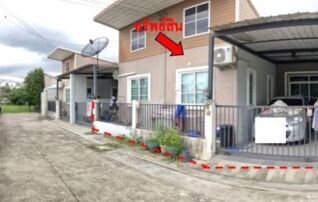 ทรัพย์สถาบันโดย KASIKORNBANK ทาวน์เฮาส์ หมู่บ้านชลมาศ โมเดิร์น โฮม