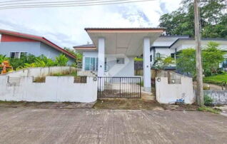 ขายบ้านเดี่ยวชั้นเดียว ต.รอบเวียง อ.เมืองเชียงราย ที่ดิน 57.6 ตรว. ซอยวังลิ้นจี่ หมู่บ้านกรรัฐ 3 เทควิว : เจ้าของขายเอง (งดรับนายหน้า)