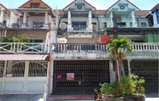 ทรัพย์ธนาคารโดย SCB ทาวน์เฮาส์  ถนนสามชัย