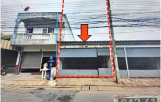 ทรัพย์สถาบันโดย GHB ตึกแถว-อาคารพาณิชย์ ซอยพายัพทิศซอย9 ถนนท้าวสุระ
