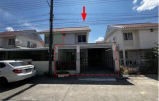 ทรัพย์สถาบันโดย GHB บ้านแฝด ซอยม.เอื้ออาทร(ห้วยคุ้ม ถนนทล.แผ่นดินหมายเลข 21