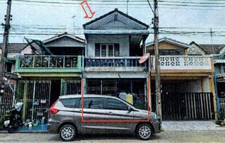 ทรัพย์สถาบันโดย GHB ทาวน์เฮาส์ หมู่บ้านรุ่งเรืองเฮ้าส์ โครงการ 1 (Roong Rueang House 1)