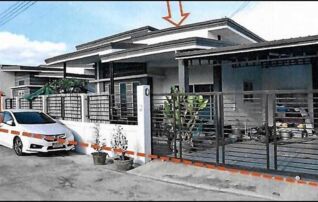 ทรัพย์สถาบันโดย GHB บ้านเดี่ยว  บ้านโป่ง ราชบุรี