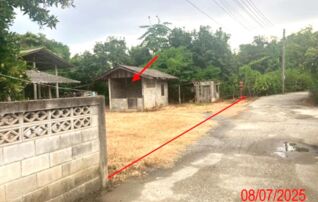 ทรัพย์ธนาคารโดย KASIKORNBANK บ้านเดี่ยว ซอยบ้านล้อง ซอย 6 ถนนสายบ้านล้อง - บ้านสันเจดีย์