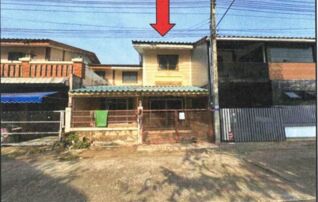 ทรัพย์สถาบันโดย GHB ทาวน์เฮาส์ การเคหะแห่งชาติกำแพงเพชร