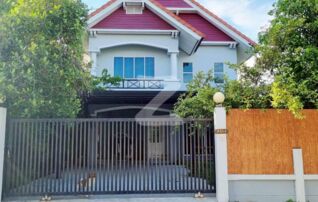 ขายบ้านเดี่ยวราคาถูก อยู่ในโครงการ สารินซิตี้ หมู่บ้านเฉลียงจันทร์ พระราม2 พันท้าย สมุทรสาคร : เจ้าของขายเอง (งดรับนายหน้า)
