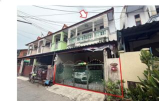 ทรัพย์สถาบันโดย GHB ทาวน์เฮาส์ ซอยรัตนา ถนนเทศบาล 2