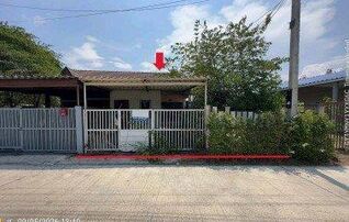 ทรัพย์สถาบันโดย GHB บ้านแฝด ซอยชลประทาน 4 ถนนเลียบคลองชลประทาน