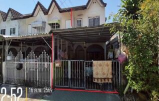 ทรัพย์สถาบันโดย GHB ทาวน์เฮาส์ ซอยหนองแสบง ถนนชาตะผดุง