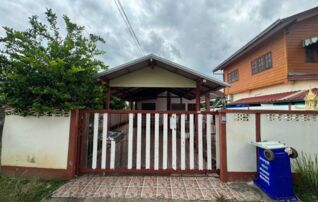 ทรัพย์สถาบันโดย GHB บ้านเดี่ยว ซอยขุนทิพย์ ถนนศรีถมอรัตน์