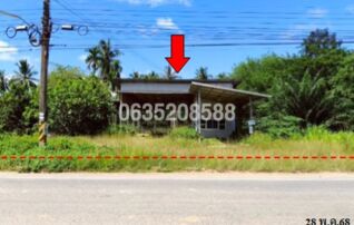 ขายบ้านเดี่ยว ถนนเชิงสมอ-ปากหมาก (สฎ.3011)