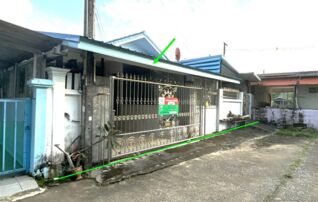 ทรัพย์ธนาคารโดย KASIKORNBANK บ้านเดี่ยว ซอยภายในโครงการ ถนนพระยาตรัง