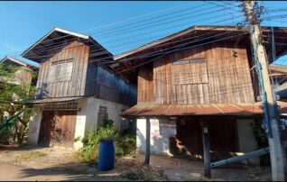 ทรัพย์ธนาคารโดย อาคารสงเคราะห์ บ้านเดี่ยว ซอยบ้านหลวง 4 ถนนจุน-ปง-เชียงม่วน