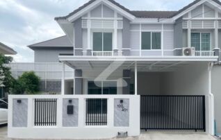 🏡หมู่บ้านพฤกษาวิลล์41 ❗ขายทาวน์เฮ้าส์ 2 ชั้น 🏠พื้นที่ 27 ตารางวา - 3 ห้องนอน : เจ้าของขายเอง (งดรับนายหน้า)