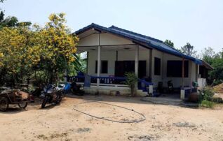 ทรัพย์สถาบันโดย GHB บ้านเดี่ยว ซอยวัดปรือกระเทียม ถนนสายกำแพงเพชร-บางระกำ