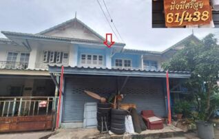 ทรัพย์สถาบันโดย GHB ทาวน์เฮาส์ พฤกษา 8